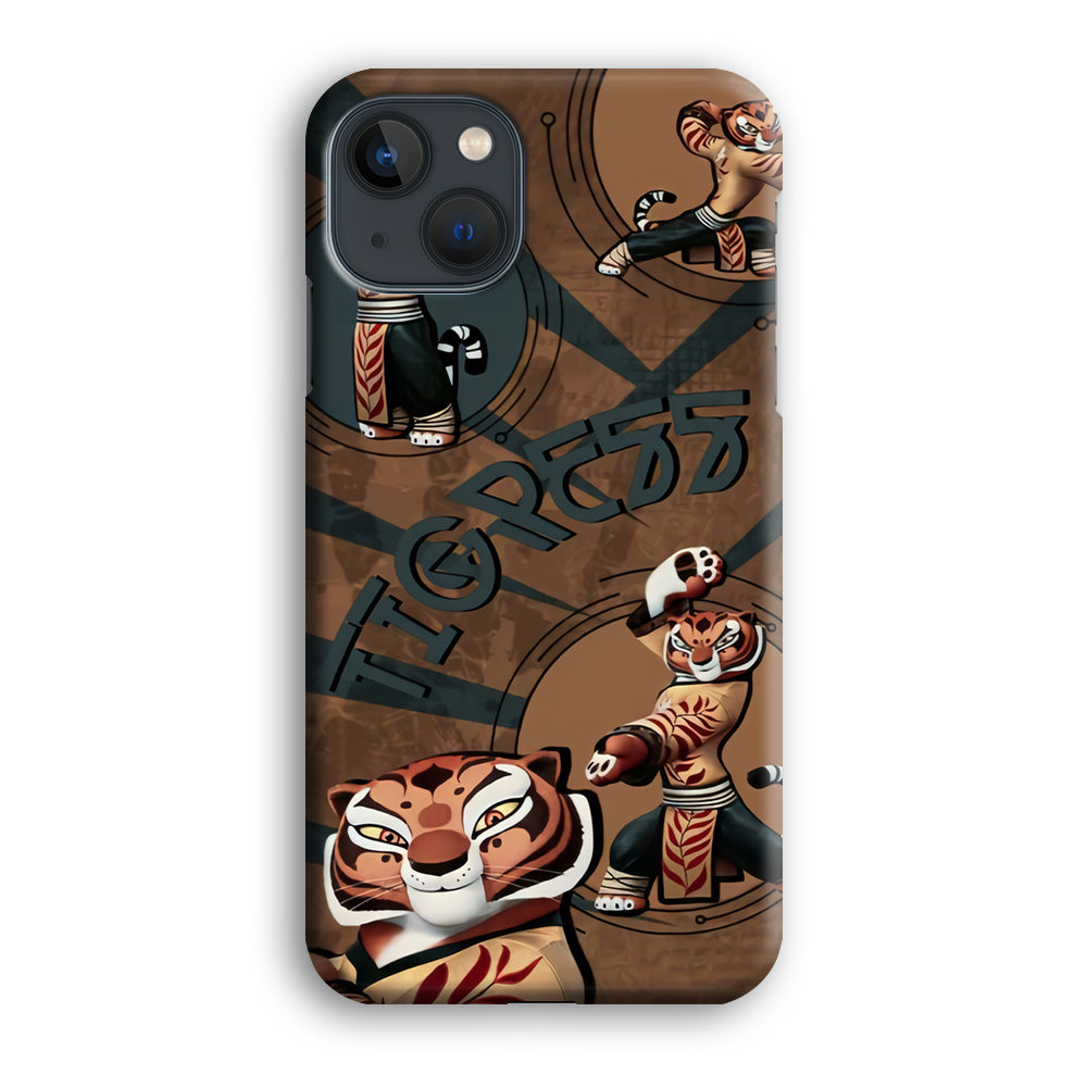 Kung Fu Panda Tigress iPhone 13 Case