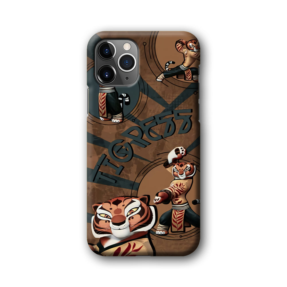 Kung Fu Panda Tigress iPhone 11 Pro Max Case