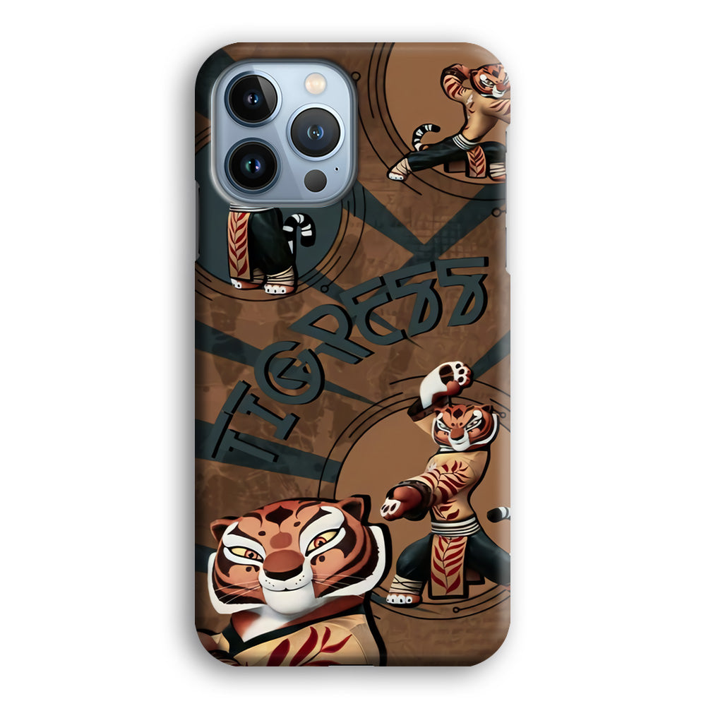 Kung Fu Panda Tigress iPhone 13 Pro Max Case