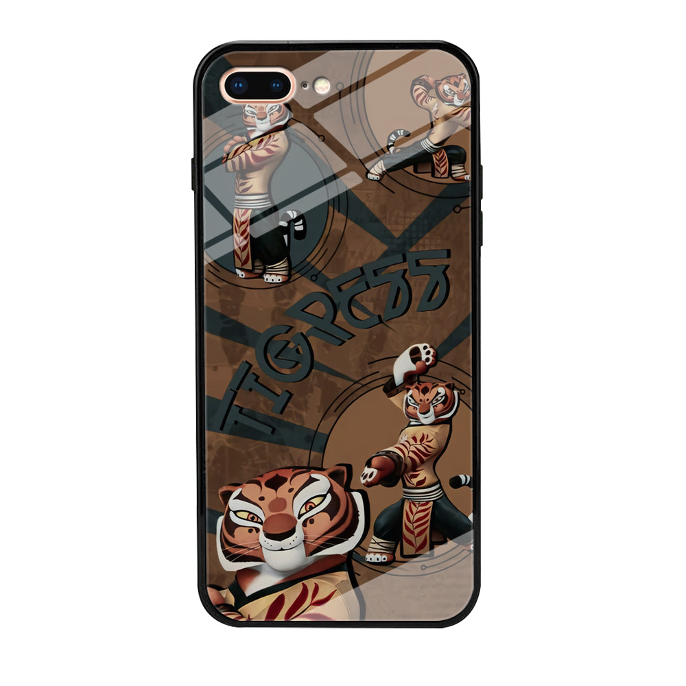 Kung Fu Panda Tigress iPhone 8 Plus Case