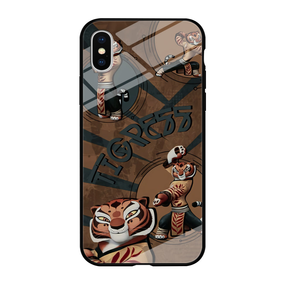 Kung Fu Panda Tigress iPhone X Case