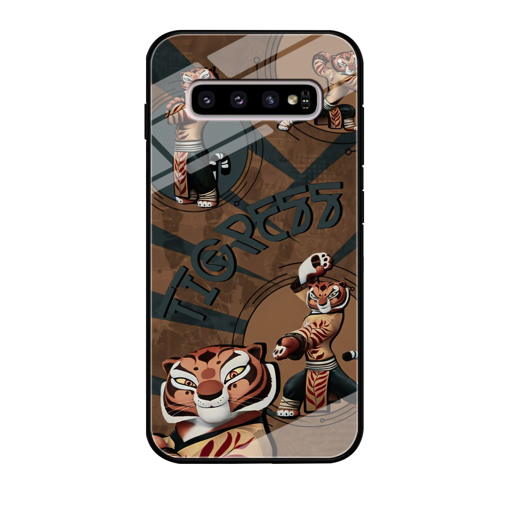 Kung Fu Panda Tigress Samsung Galaxy S10 Case