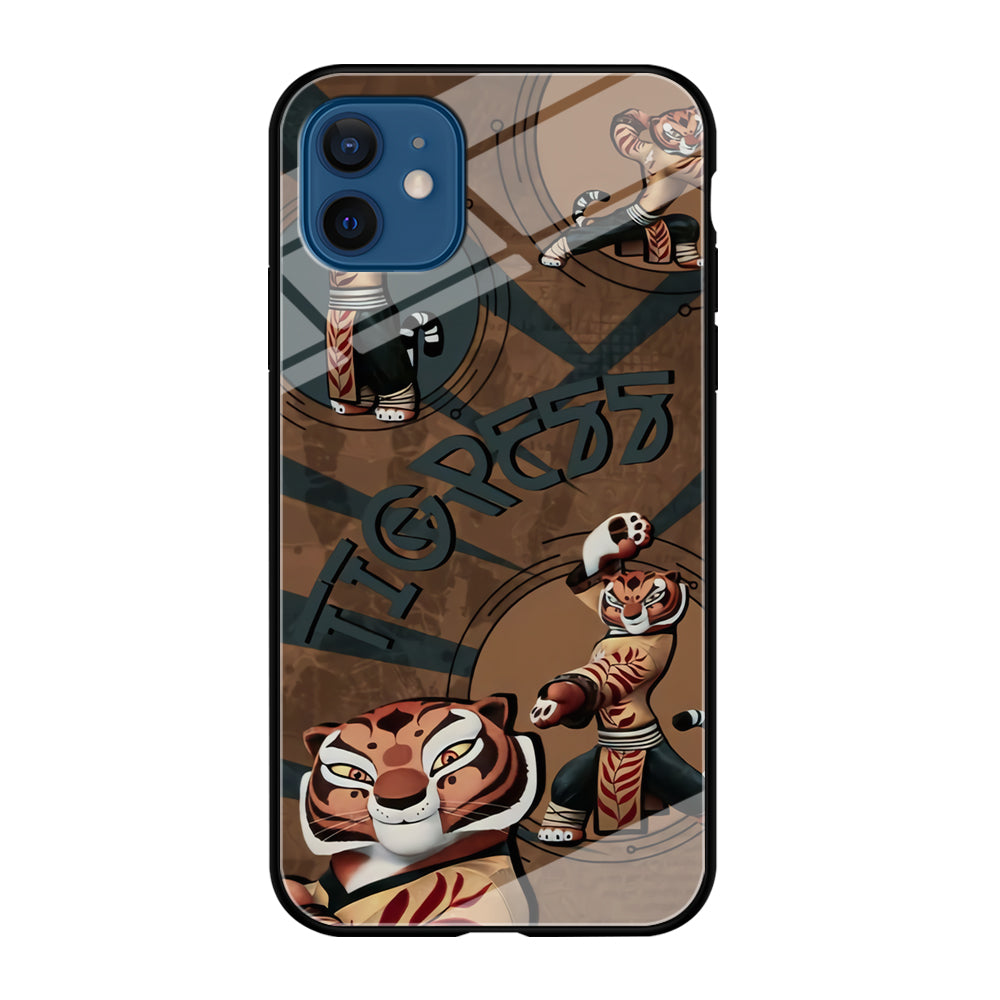 Kung Fu Panda Tigress iPhone 12 Case