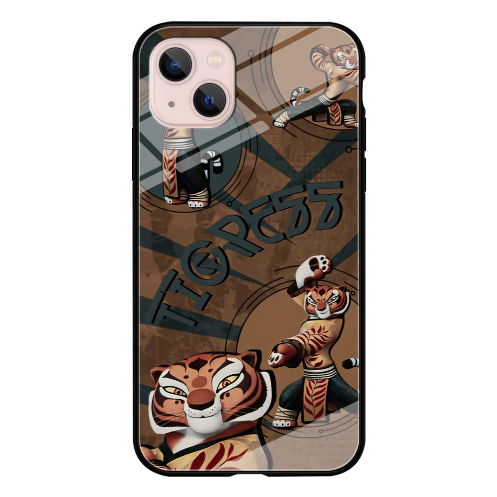 Kung Fu Panda Tigress iPhone 13 Case