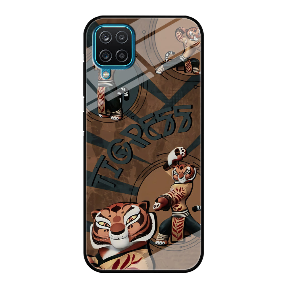 Kung Fu Panda Tigress Samsung Galaxy A12 Case