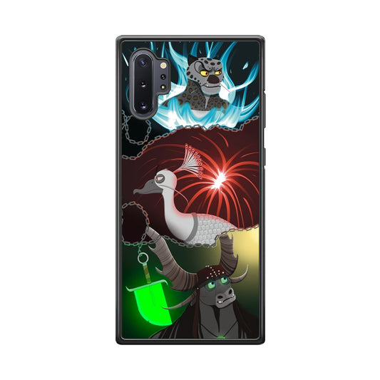 Kung Fu Panda Villain Character Samsung Galaxy Note 10 Plus Case