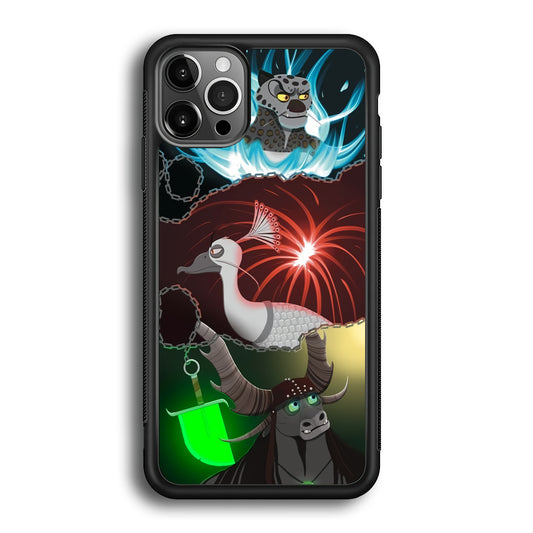 Kung Fu Panda Villain Character iPhone 12 Pro Max Case