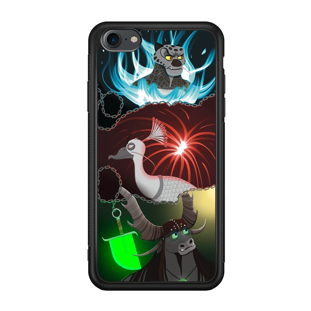 Kung Fu Panda Villain Character iPhone 8 Case