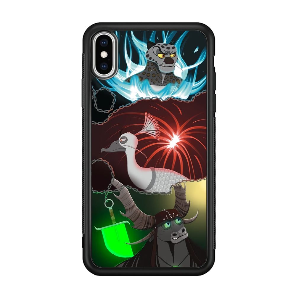 Kung Fu Panda Villain Character iPhone X Case