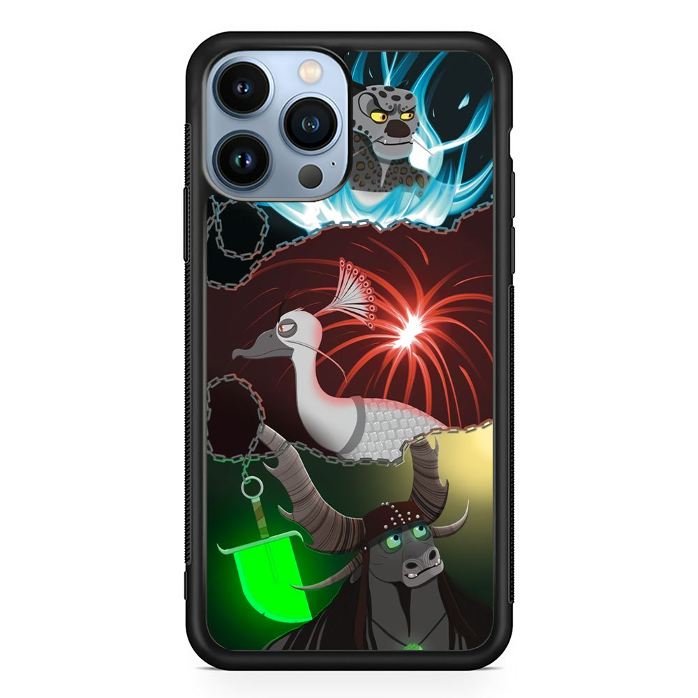 Kung Fu Panda Villain Character iPhone 13 Pro Max Case