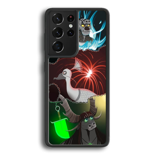 Kung Fu Panda Villain Character Samsung Galaxy S21 Ultra Case - Carneyforia