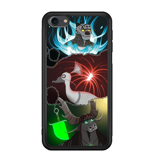 Kung Fu Panda Villain Character iPod Touch 6 Case - Carneyforia
