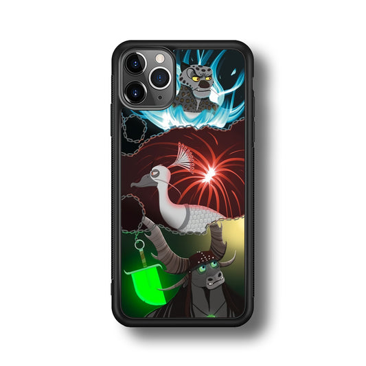 Kung Fu Panda Villain Character iPhone 11 Pro Max Case