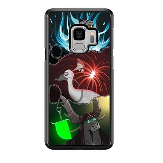 Kung Fu Panda Villain Character Samsung Galaxy S9 Case