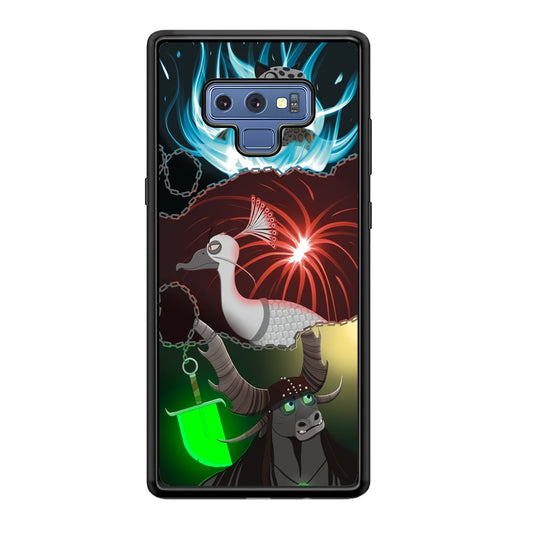 Kung Fu Panda Villain Character Samsung Galaxy Note 9 Case