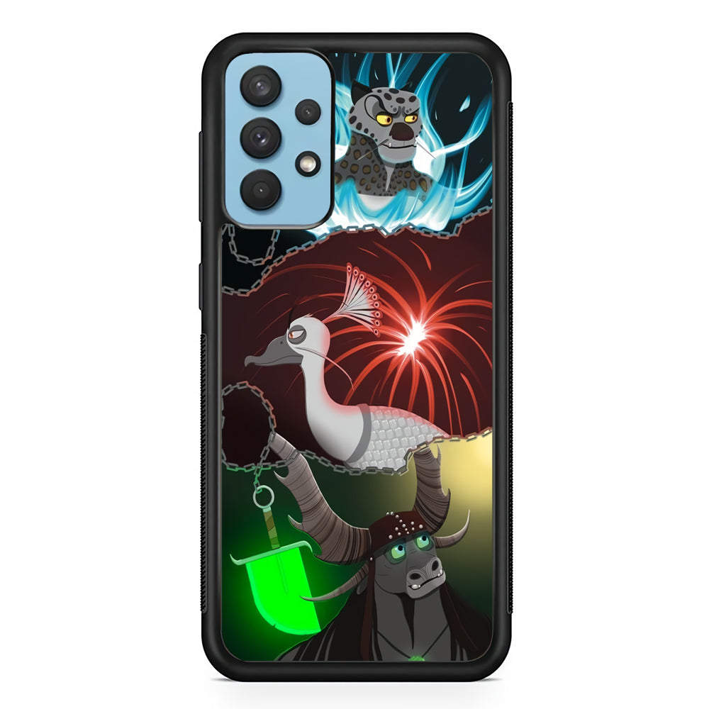 Kung Fu Panda Villain Character Samsung Galaxy A32 Case