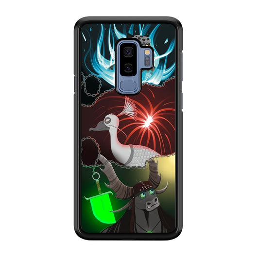 Kung Fu Panda Villain Character Samsung Galaxy S9 Plus Case