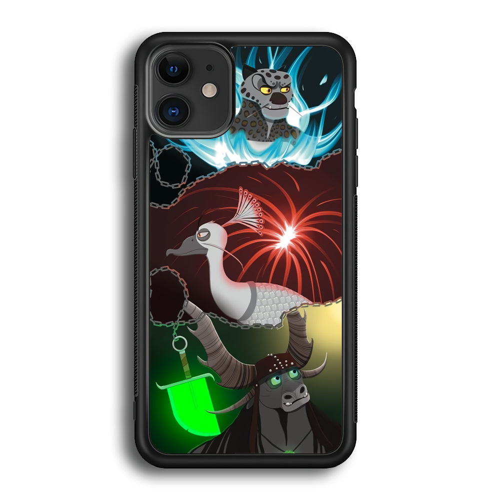 Kung Fu Panda Villain Character iPhone 12 Case