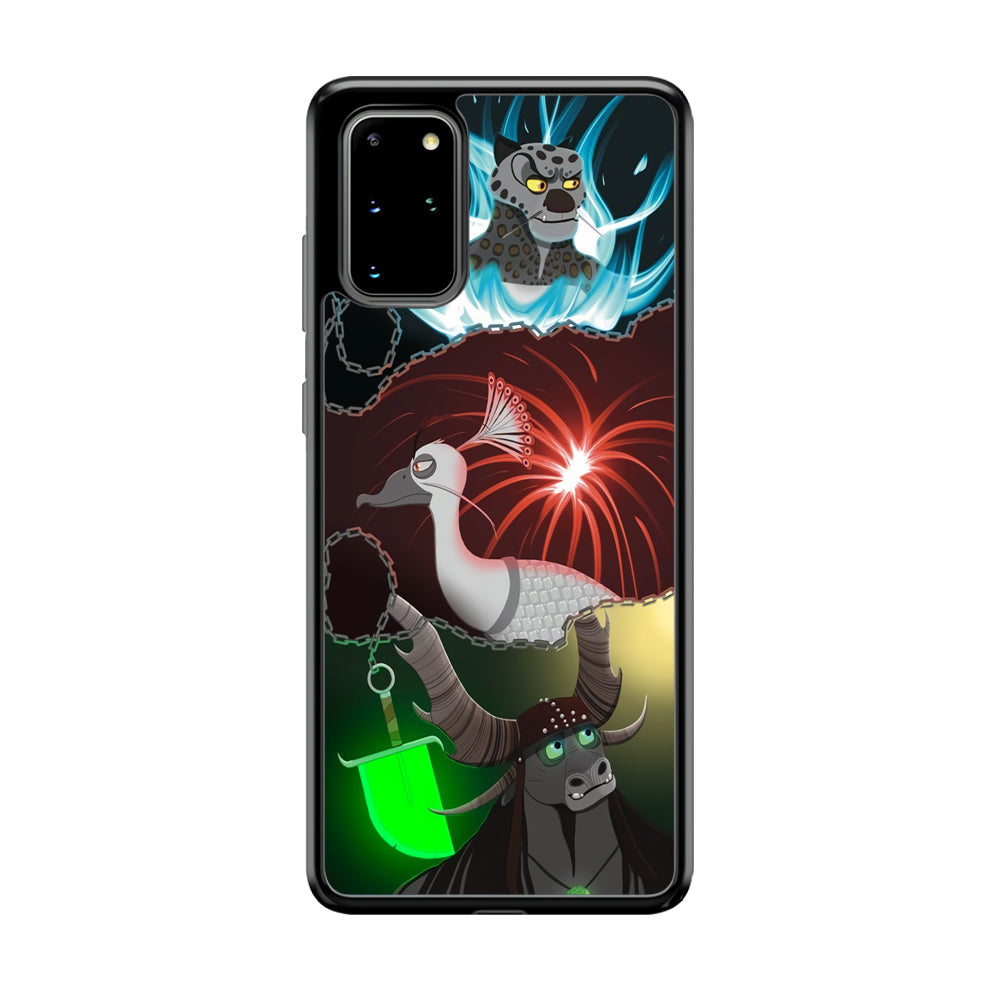 Kung Fu Panda Villain Character Samsung Galaxy S20 Plus Case
