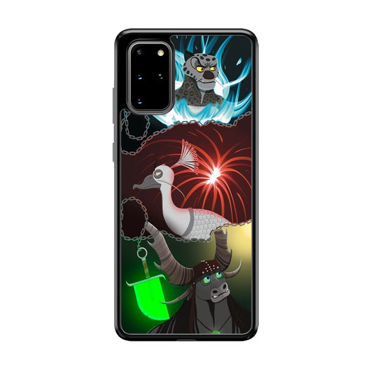 Kung Fu Panda Villain Character Samsung Galaxy S20 Plus Case