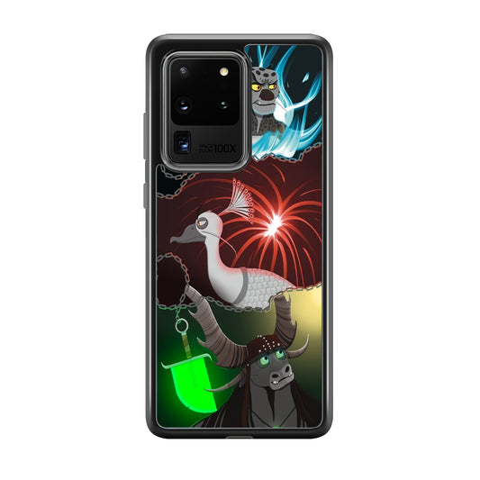 Kung Fu Panda Villain Character Samsung Galaxy S20 Ultra Case