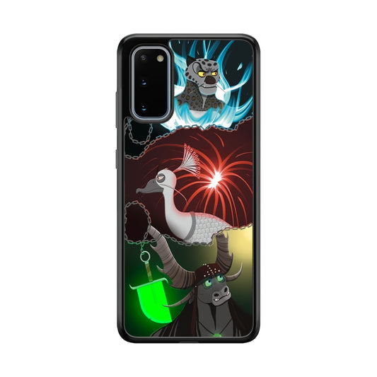 Kung Fu Panda Villain Character Samsung Galaxy S20 Case