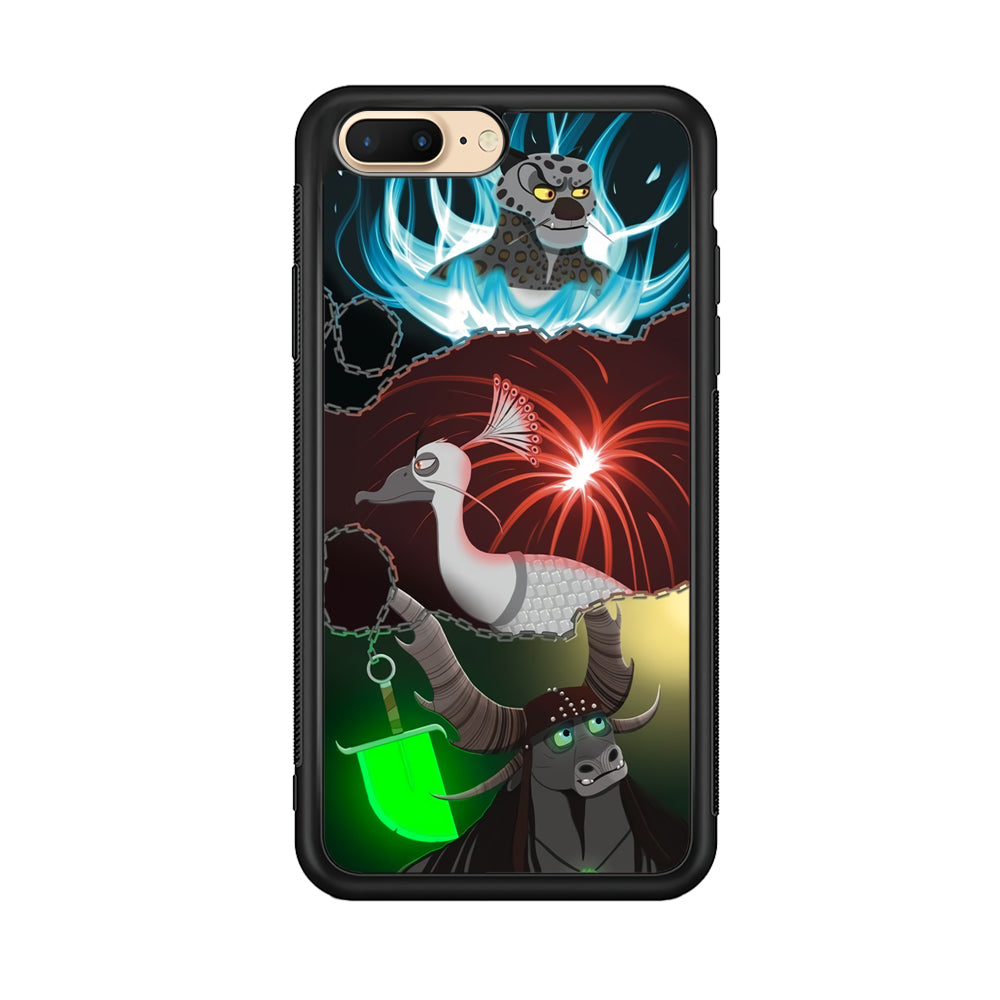 Kung Fu Panda Villain Character iPhone 8 Plus Case