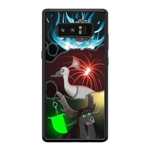 Kung Fu Panda Villain Character Samsung Galaxy Note 8 Case