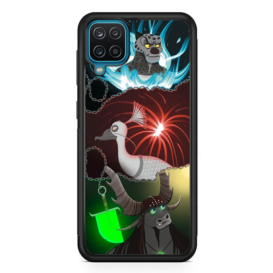 Kung Fu Panda Villain Character Samsung Galaxy A12 Case