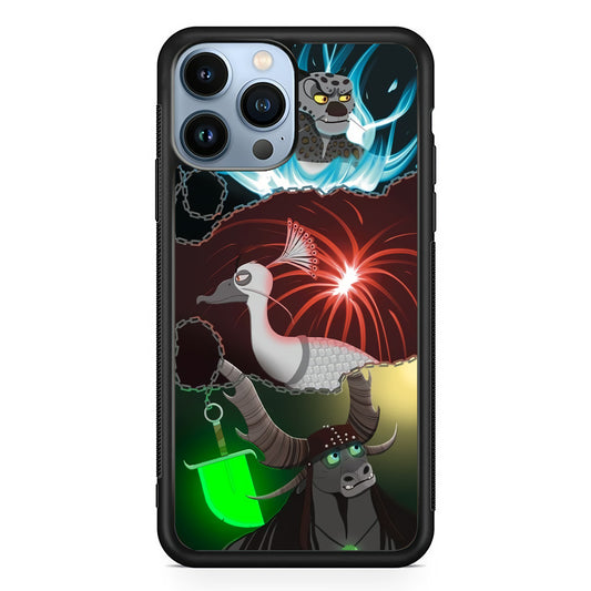 Kung Fu Panda Villain Character iPhone 13 Pro Case