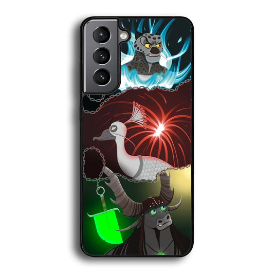 Kung Fu Panda Villain Character Samsung Galaxy S21 Plus Case - Carneyforia
