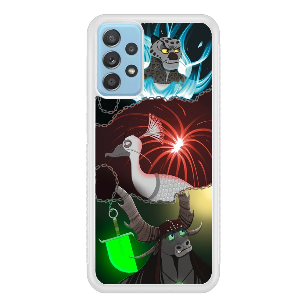 Kung Fu Panda Villain Character Samsung Galaxy A52 Case