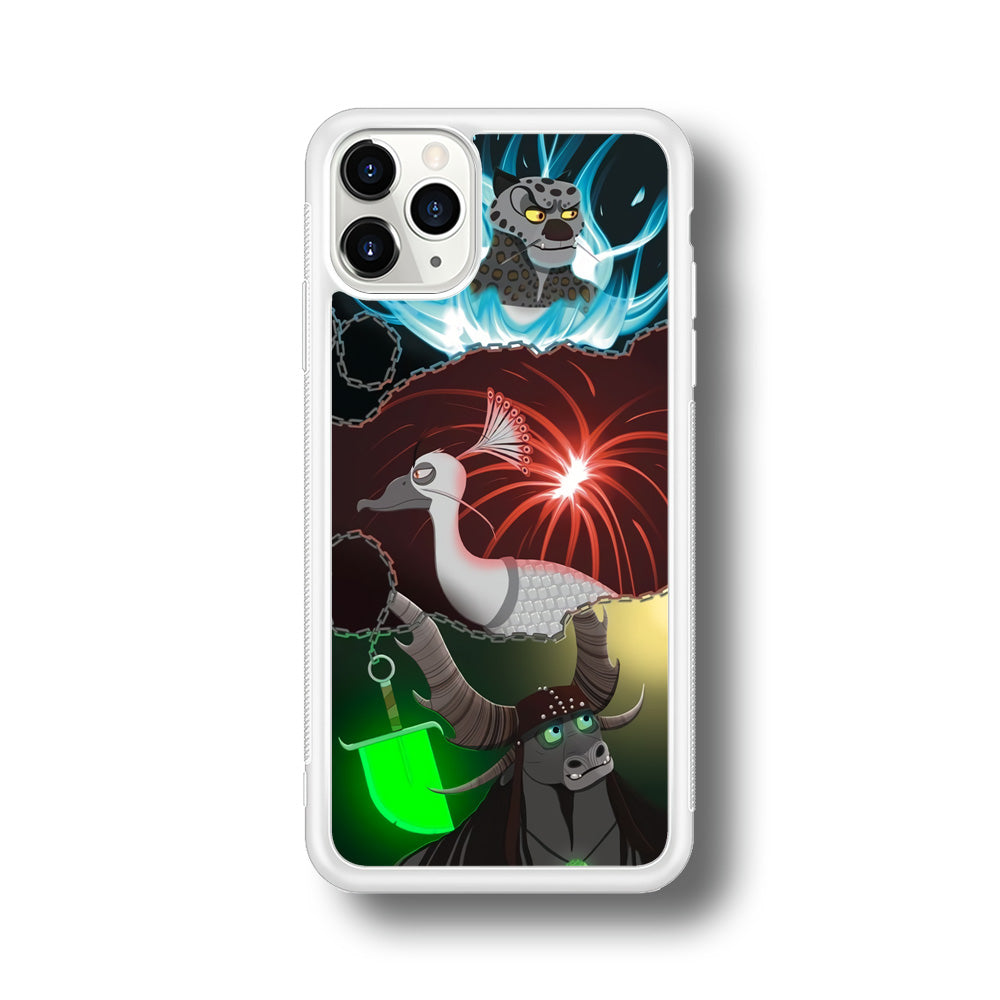 Kung Fu Panda Villain Character iPhone 11 Pro Max Case