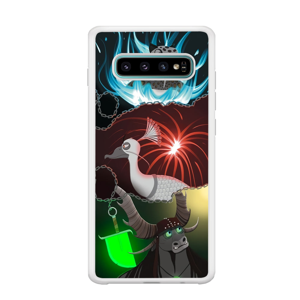 Kung Fu Panda Villain Character Samsung Galaxy S10 Case