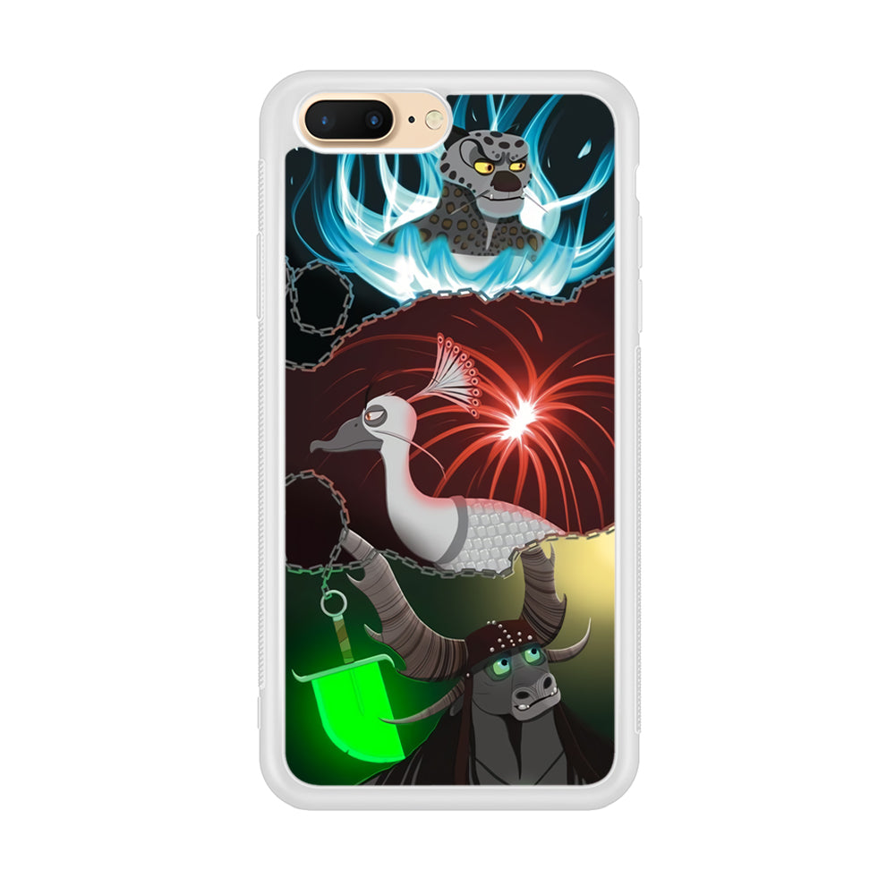 Kung Fu Panda Villain Character iPhone 8 Plus Case