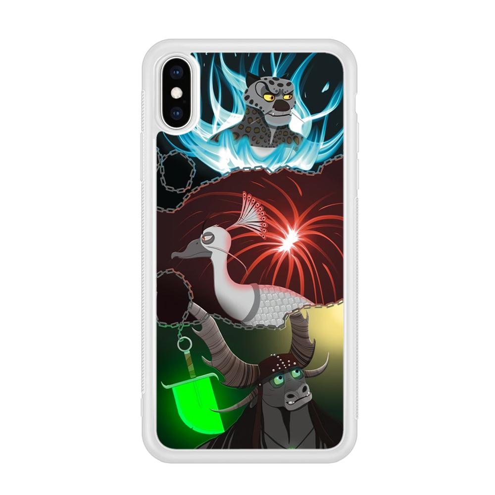 Kung Fu Panda Villain Character iPhone XS MAX Case