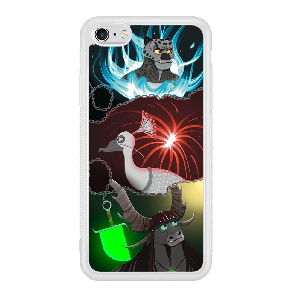 Kung Fu Panda Villain Character iPhone 6 Plus | 6s Plus Case