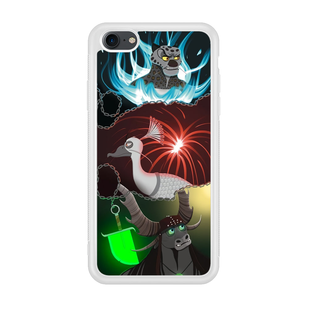 Kung Fu Panda Villain Character iPhone 8 Case