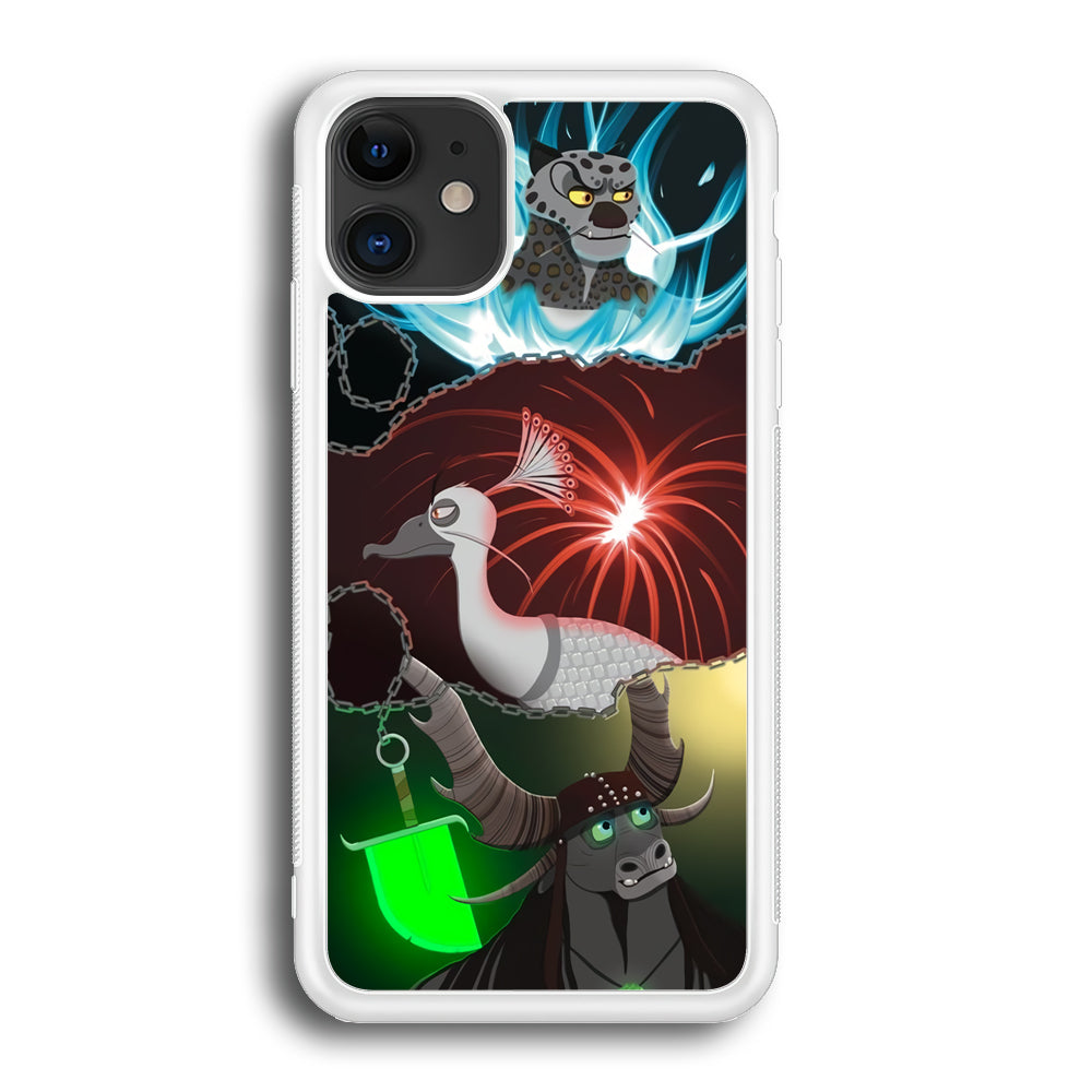 Kung Fu Panda Villain Character iPhone 12 Case