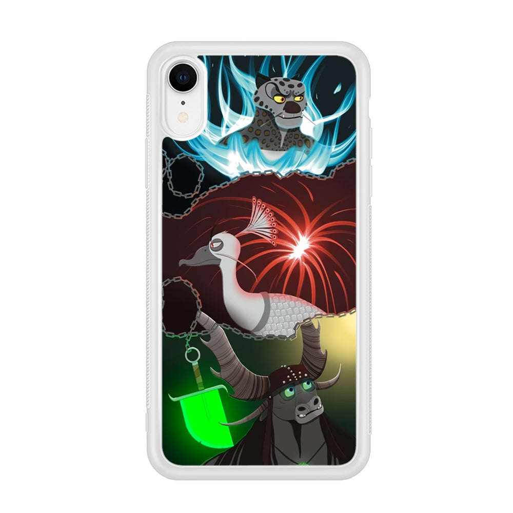 Kung Fu Panda Villain Character iPhone XR Case