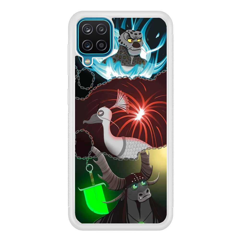 Kung Fu Panda Villain Character Samsung Galaxy A12 Case