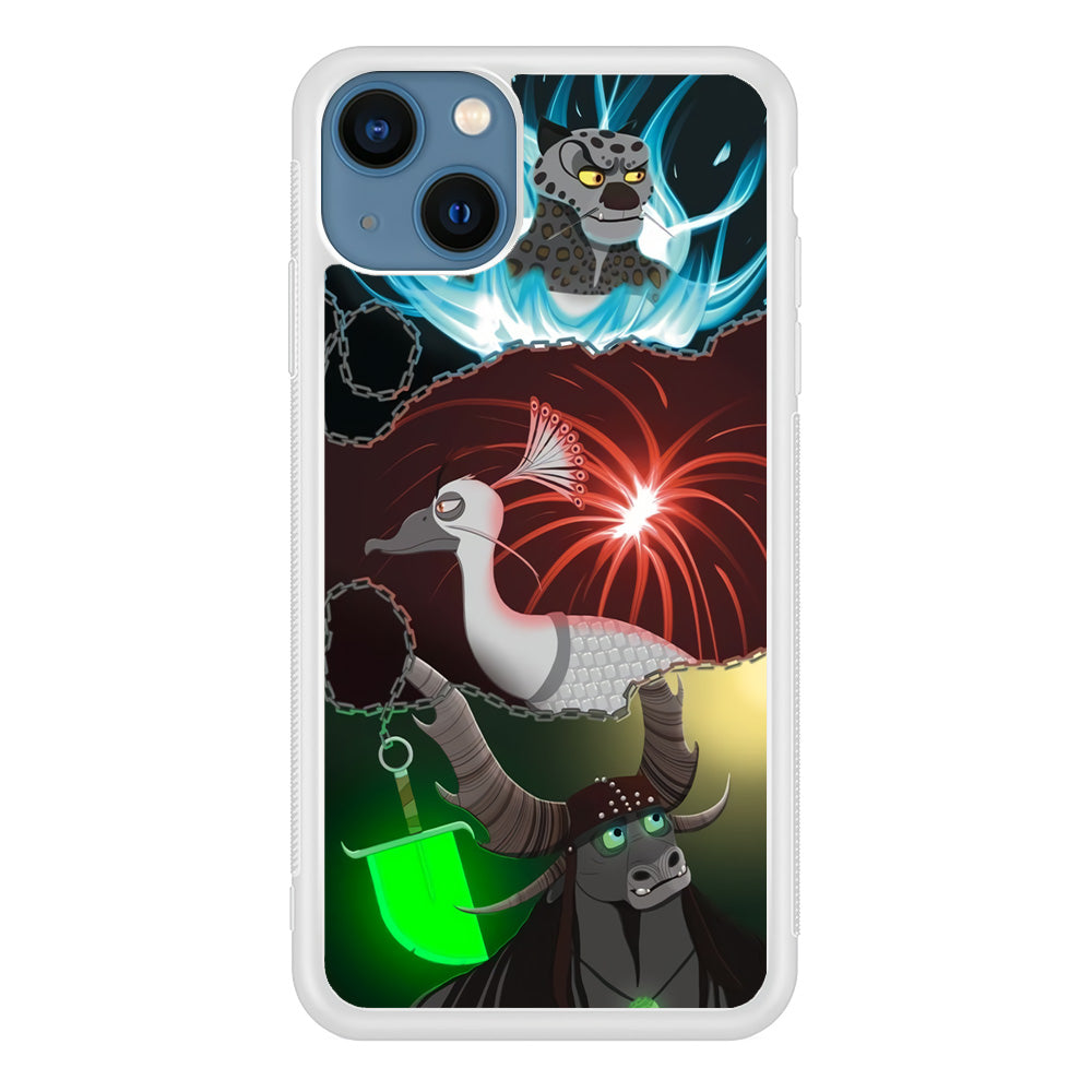 Kung Fu Panda Villain Character iPhone 13 Case