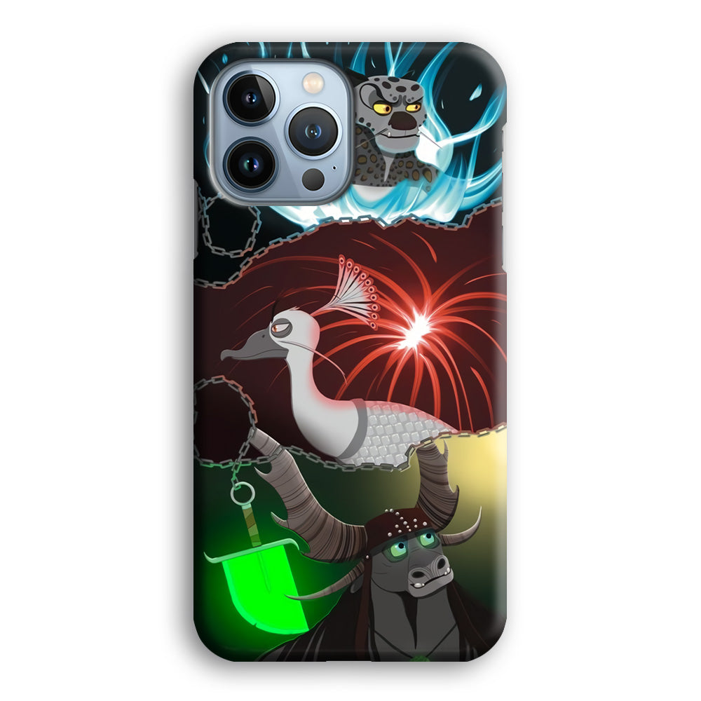 Kung Fu Panda Villain Character iPhone 13 Pro Max Case