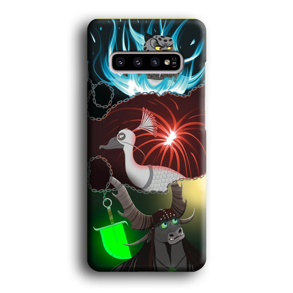 Kung Fu Panda Villain Character Samsung Galaxy S10 Case