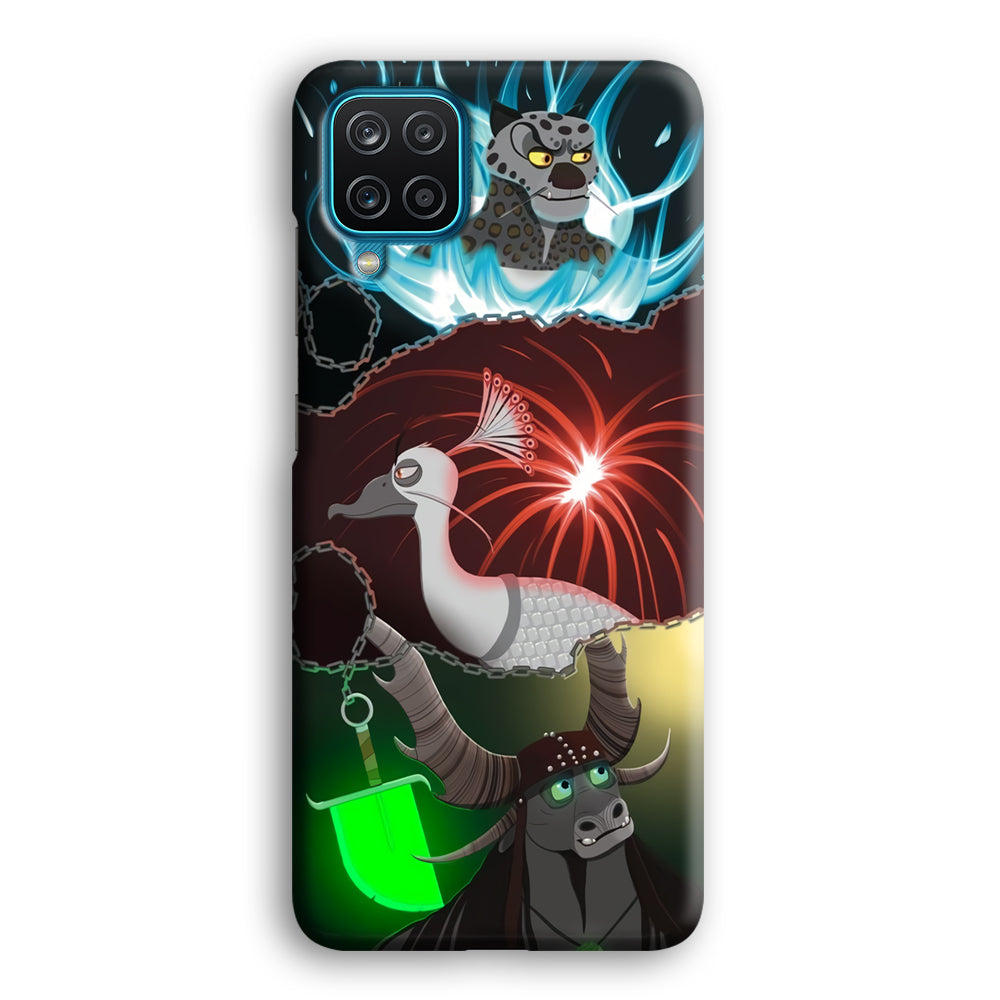 Kung Fu Panda Villain Character Samsung Galaxy A12 Case