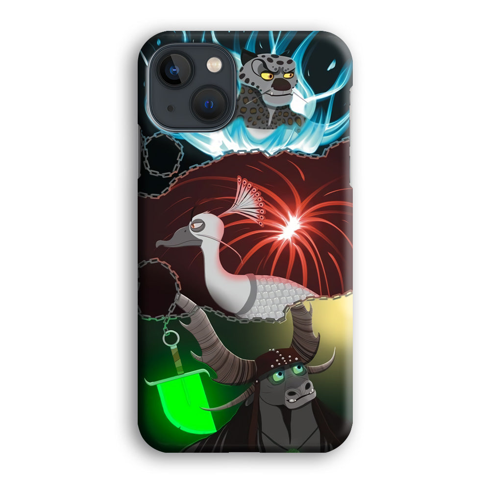 Kung Fu Panda Villain Character iPhone 13 Case