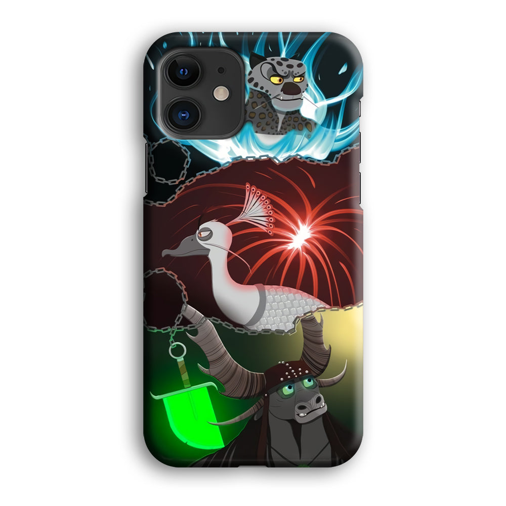 Kung Fu Panda Villain Character iPhone 12 Case