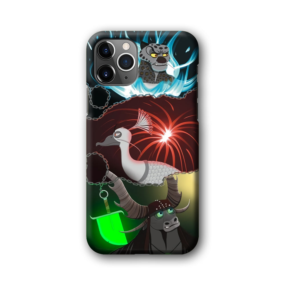 Kung Fu Panda Villain Character iPhone 11 Pro Max Case