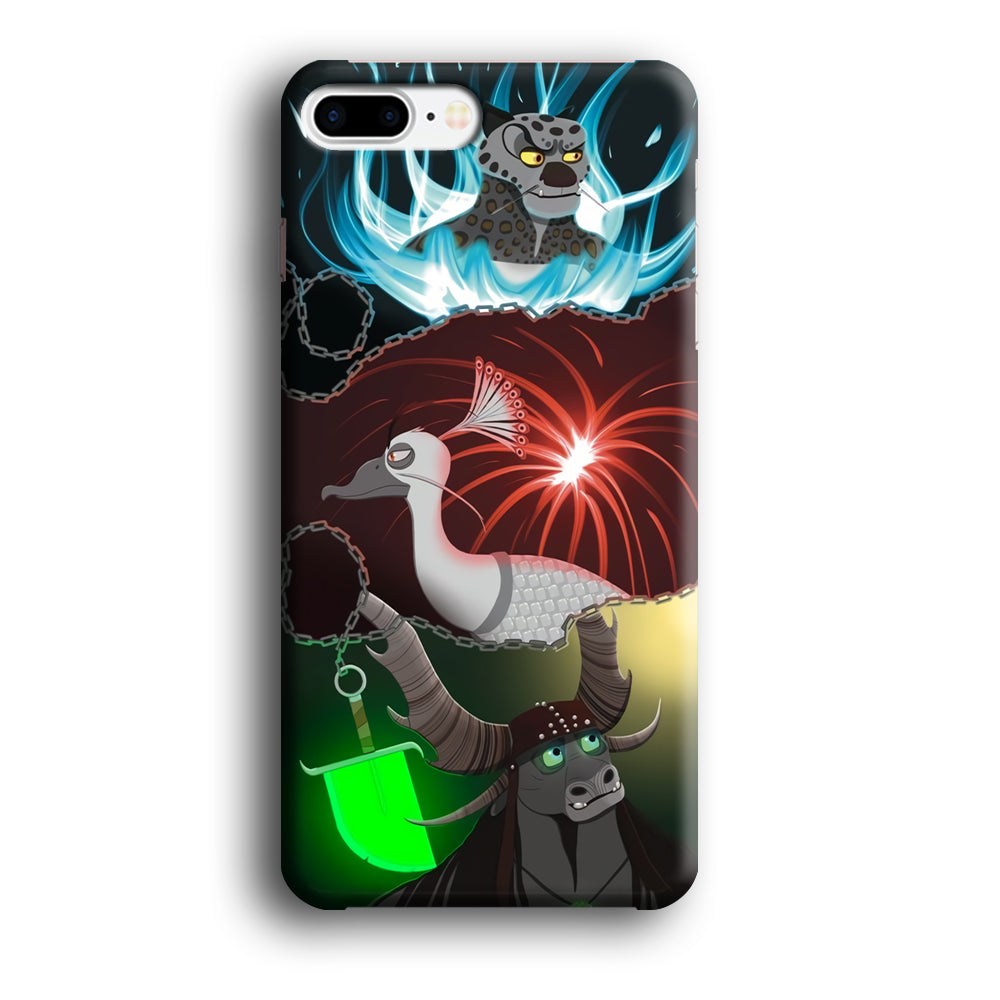 Kung Fu Panda Villain Character iPhone 8 Plus Case