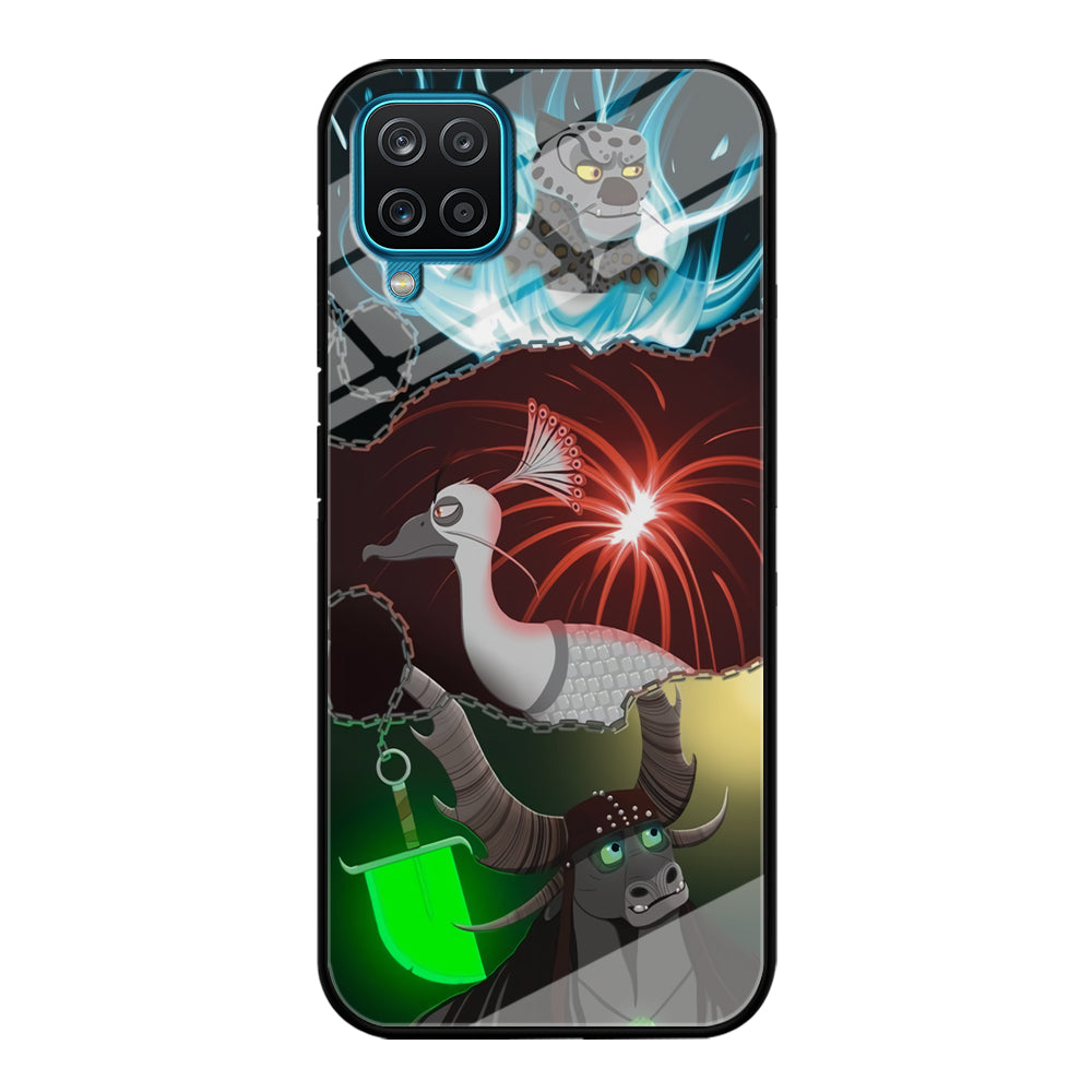 Kung Fu Panda Villain Character Samsung Galaxy A12 Case